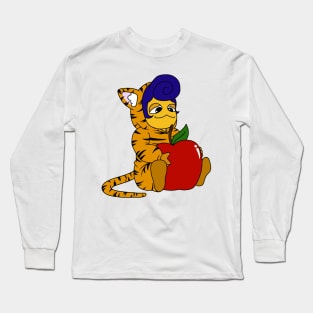 little wally darling tiger costume Long Sleeve T-Shirt